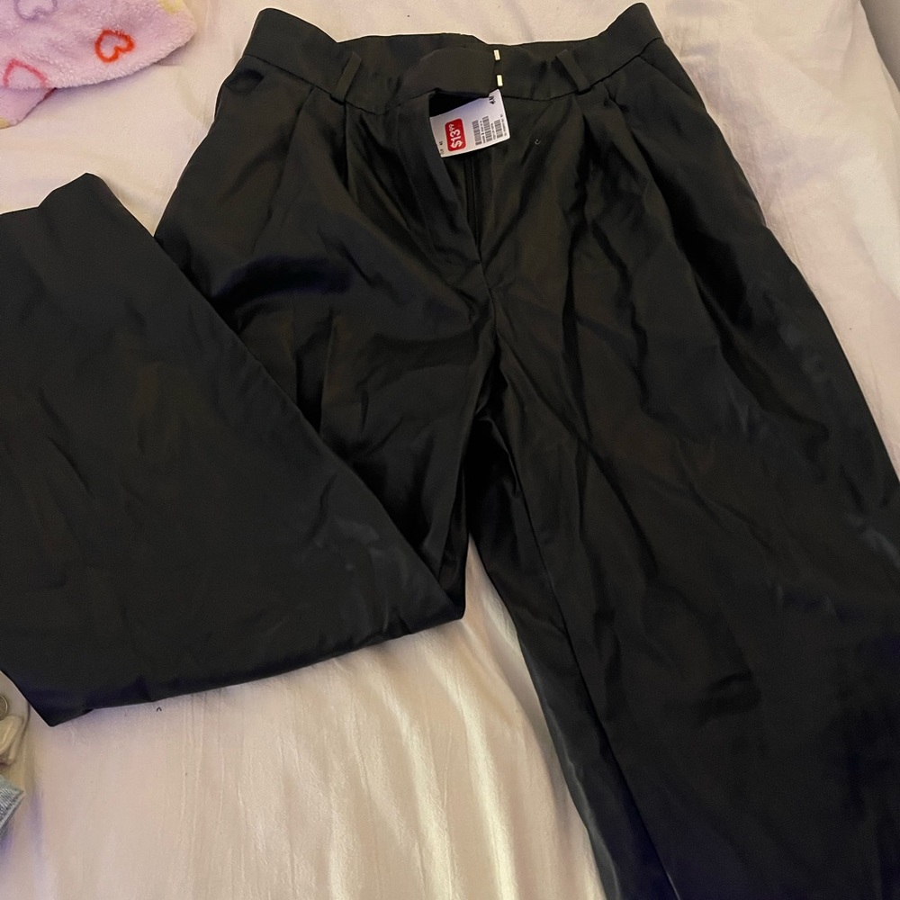 Leather pants
